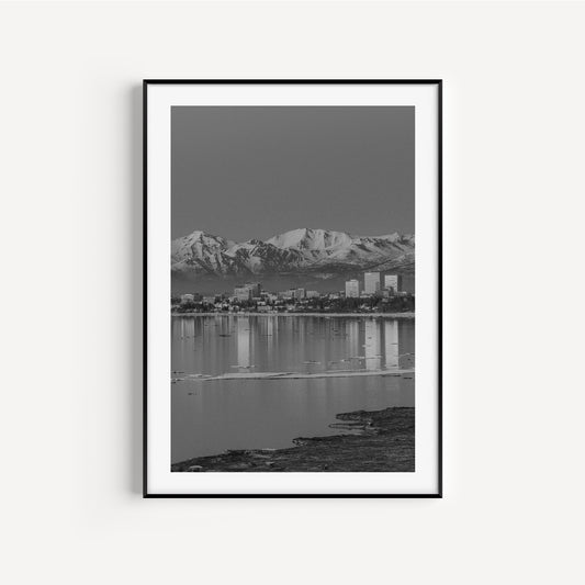 Anchorage B&W City Picture #2