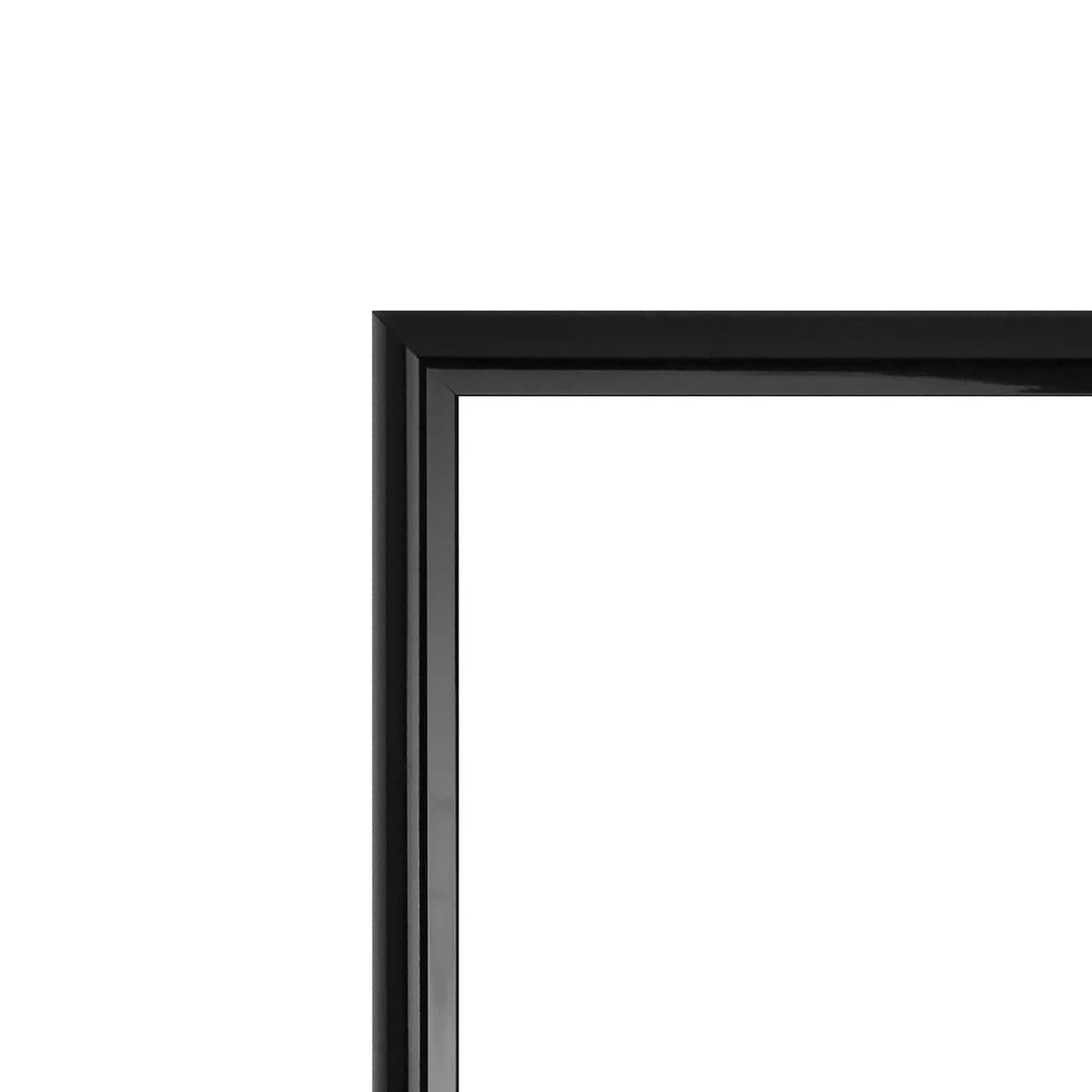 Black Plastic Frame