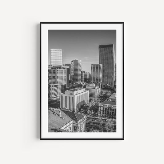 Denver B&W City Picture #1