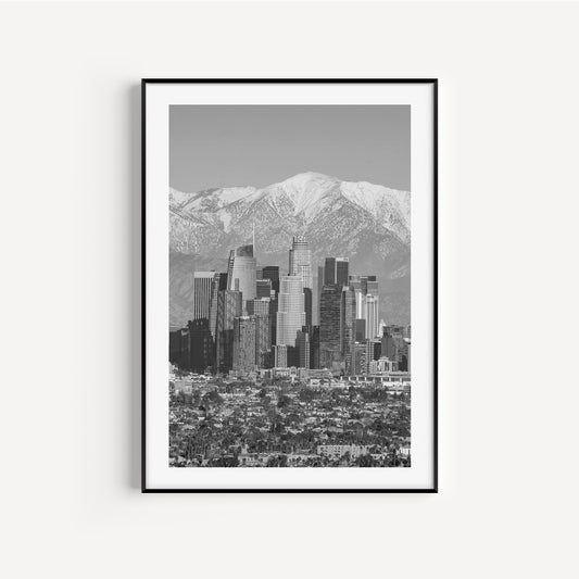 Los Angeles B&W City Picture #1