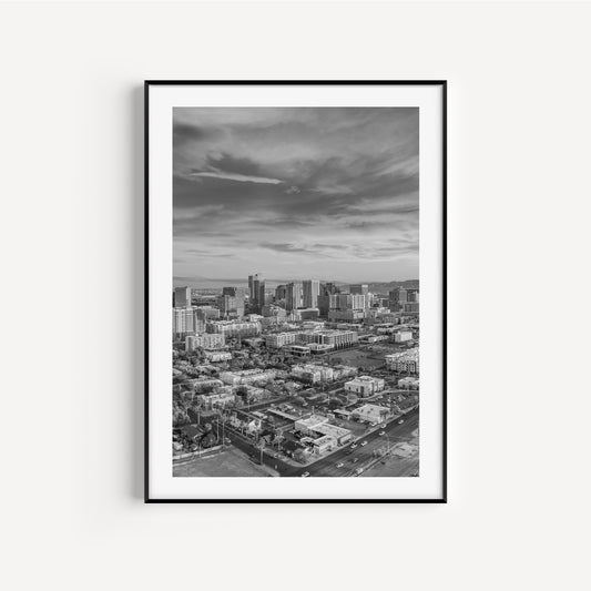 Phoenix B&W City Picture #2