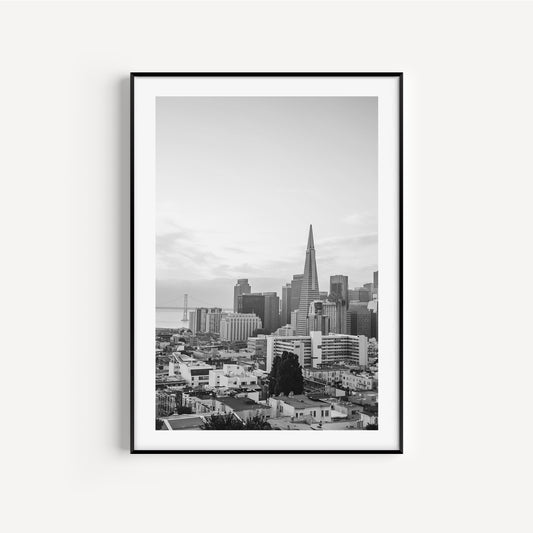 San Francisco B&W City Picture #2