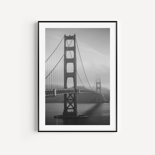 San Francisco B&W City Picture #1