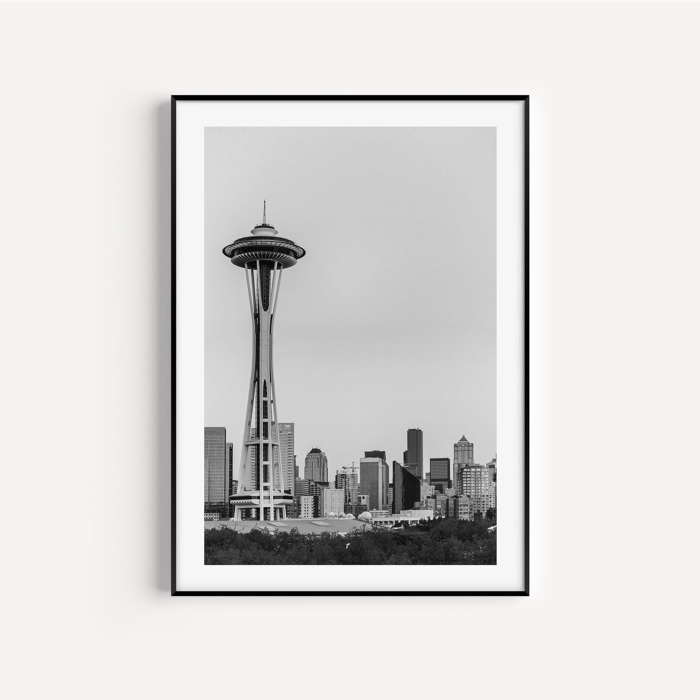 Seattle B&W City Picture #2