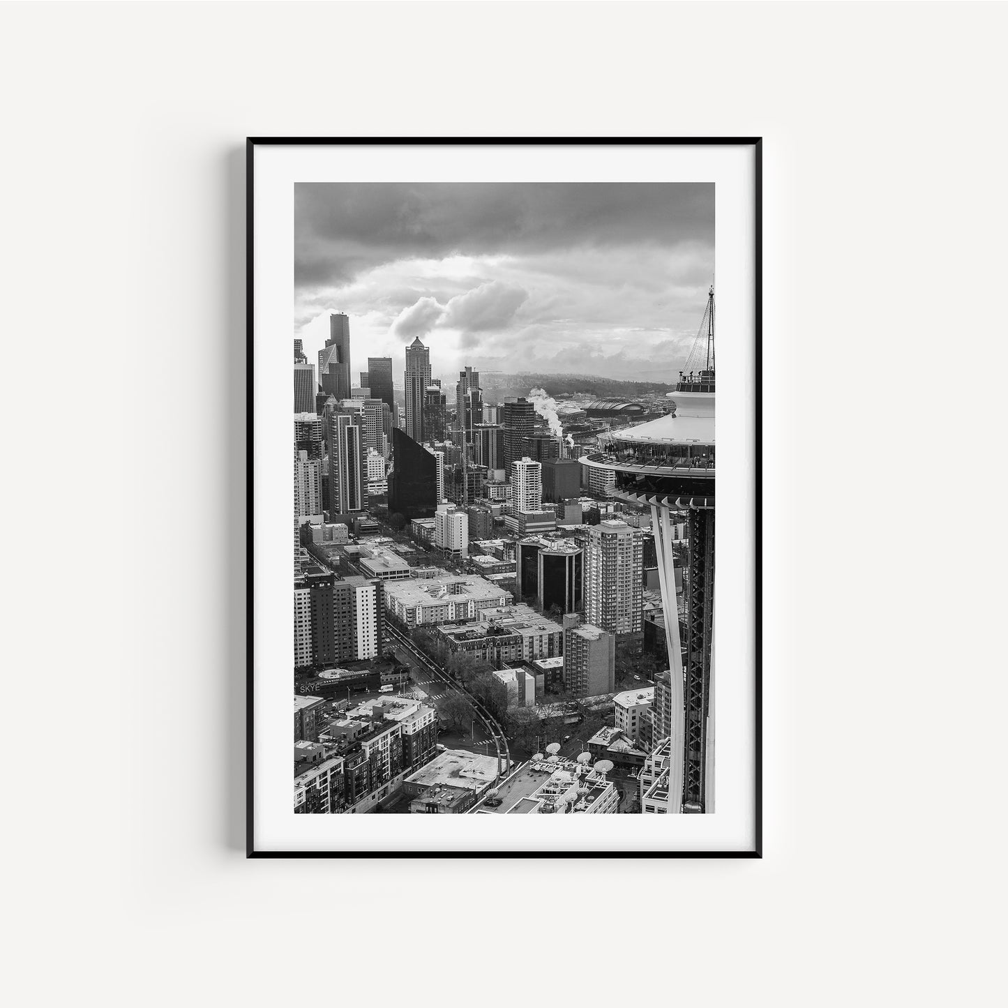 Seattle B&W City Picture #1