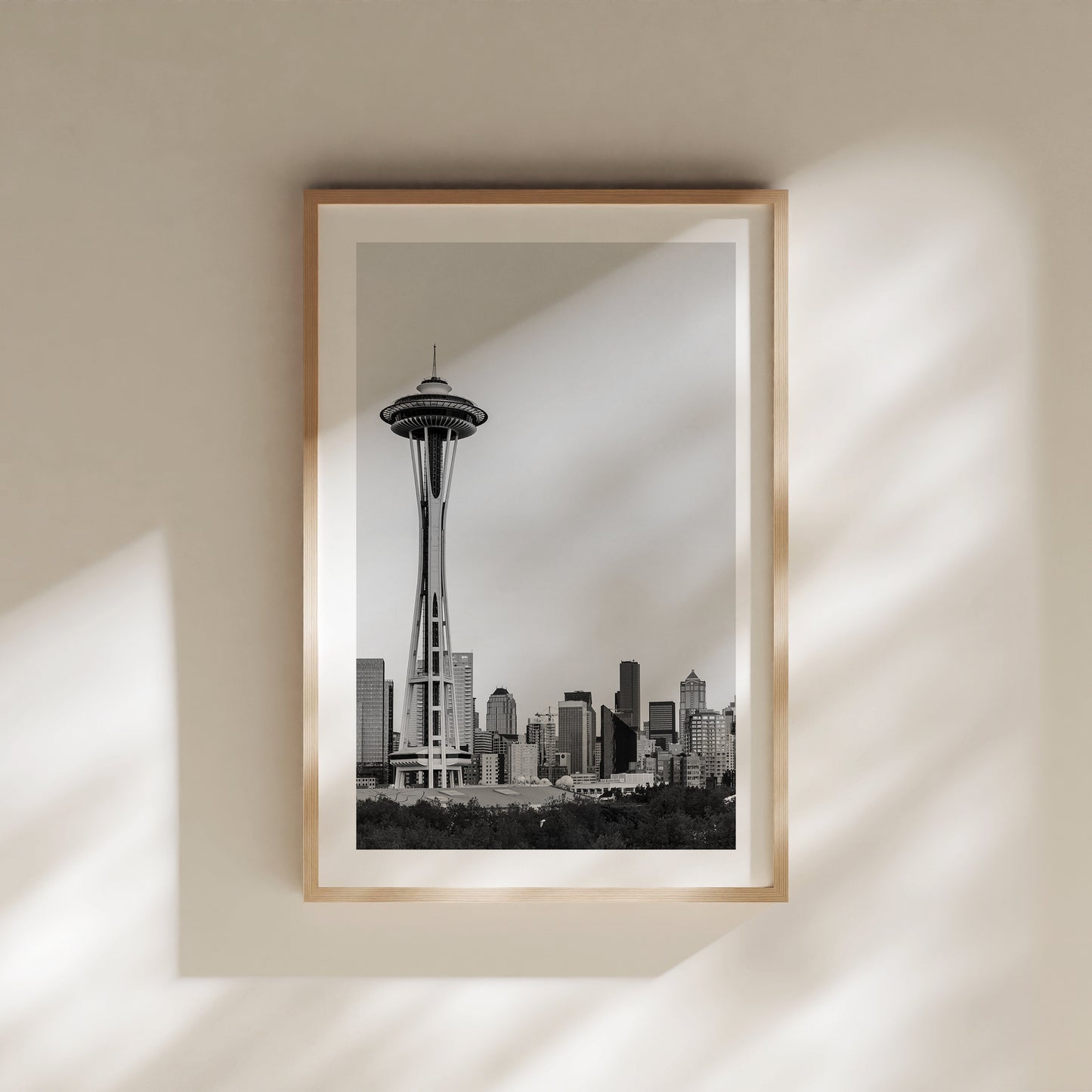 Seattle B&W City Picture #2